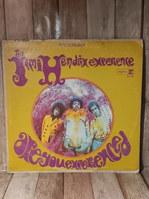 Jimi Hendrix  ARE YOU EXPERIENCED  Vinyl LP (MISPRINT) Reprise RS 6261 US '68 VG - Image 1 of 4
