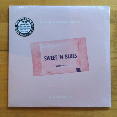 G. LOVE & SPECIAL SAUCE - Sweet 'N Blues (Extra Sugar) - 10" White Vinyl EP MINT Foto 1 de 2