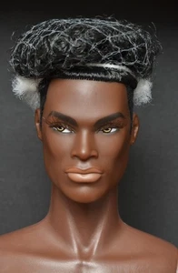 DARIUS REID Manhattan State Of Mind 12.5" NUDE Doll ACTUAL NEW Teddy Vonranson - Picture 1 of 2