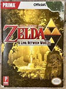 Zelda A Link Between Worlds Prima Offizielle Spielanleitung - Nintendo 3DS - Bild 1 von 8