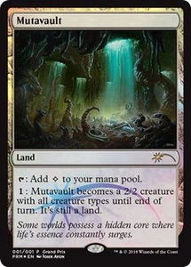 MTG Mutavault English [Grand Prix Promos] - Picture 1 of 1