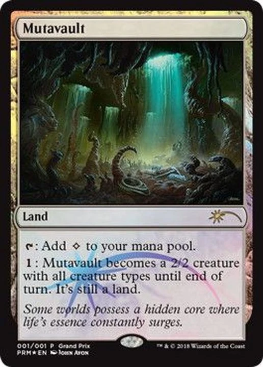 MTG Mutavault English [Grand Prix Promos] - Image 1 of 1
