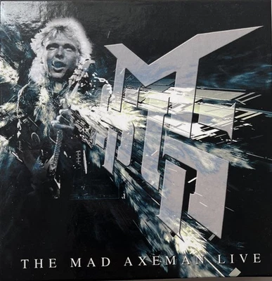 Michael Schenker Group „The Mad Axeman Live“ 4 CD Box - Bild 1 von 4