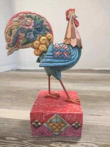 Jim Shore Heartwood Creek "The Spirit of Country" 2003 Vintage Rooster - Bild 1 von 12