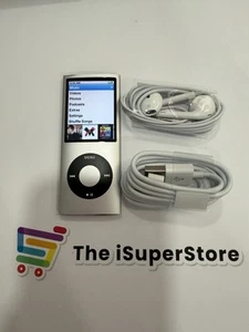 iPod Nano 4ta Generación 8GB Plateado/Batería Nueva Instalada/ 1 Año de Garantía/COMO NUEVO 6425 - Imagen 1 de 5