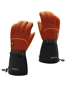  Heated Gloves for Women and Men, Rechargeable Heated Motorcycle Ski Gloves  - Picture 1 of 7