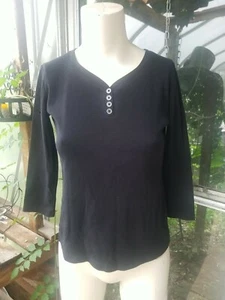 Karen Scott longsleeve top size petite PP small - Picture 1 of 10