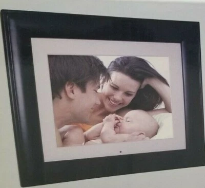 Pandigital 8" LCD Digital Photo Frame - Interchangeable Wood / Acrylic Frame NIB - Image 1 of 4