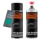 Autolack 2K Spraydosen Set Fur Pantone 00329C 329C Green Basislack 2K Klarlack