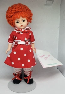 1995 Madame Alexander Mop Top Annie 8" Doll #14486  - Picture 1 of 5