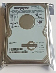 200 GB Ide Maxtor Diamondmax 10 6L200R0 P-Ata 7200rpm 16MB 3.5 " Hard Drive New - Picture 1 of 1