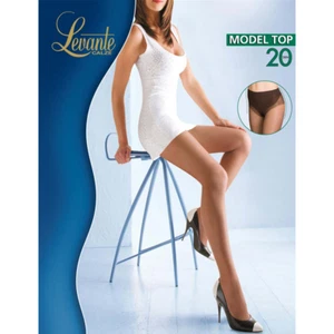 Levante Tights Woman Model top 20 DEN Pantyhose slimming corset - Imagen 1 de 1