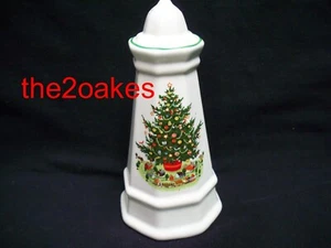 Pfaltzgraff Christmas Heritage 2 Hole Replacement Salt 6" Shaker Tree - Picture 1 of 2