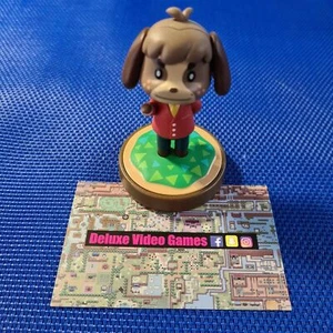 NINTENDO : Figurine Amiibo Animal Crossing - Digby - Max - chien - Photo 1/3