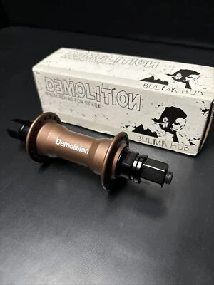 Demolition Bulimia 36h Front Bmx Hub Sealed Bearing Fit Odyssey Cult Primo S&M - Image 1 of 4