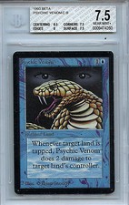 MTG Beta Psychic Venom BGS 7.5 Near Mint+ Magic the Gathering WOTC Card 4260