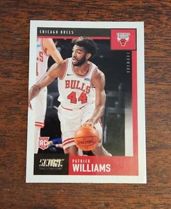 Partitura Panini Patrick Williams #608 RC Bulls 2020-21 - Imagen 1 de 2