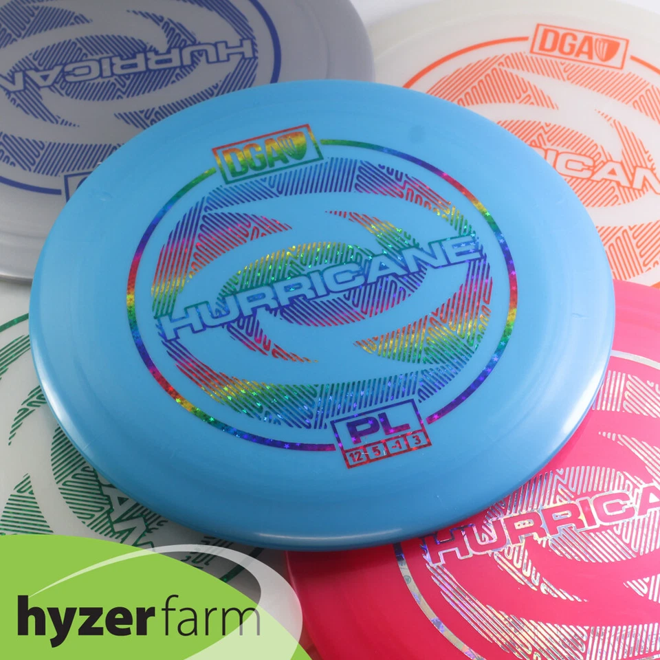 DGA PROLINE HURRICANE *choose your weight & color* Hyzer Farm disc golf driver   - Image 1 of 1