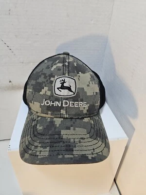 Men's John Deere Digital Camo Hat / Cap  - Image 1 of 4