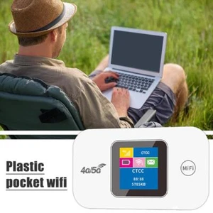 Wireless Router 4G Wireless Portable WiFi Card Free Ta & For Mobile D4P6 F6G7 - Bild 1 von 11