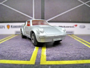 MATCHBOX SUPERFAST NO 3 PORSCHE TURBO ENGLAND 1978 SILVER 1:64 23 - Picture 1 of 8
