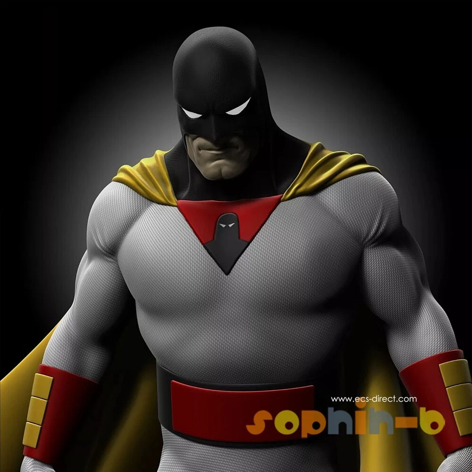 Space Ghost Resin 1:6 Scale Model Kit Unpainted 3d Print GK Statue Figure - image 1 of 4
