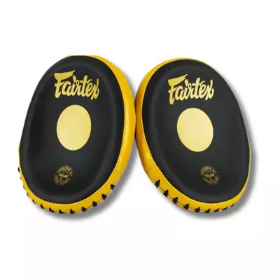 Mitones de enfoque FAIRTEX FMV15 MMA entrenamiento de boxeo Muay Thai velocidad ligeros Foto 1 de 4