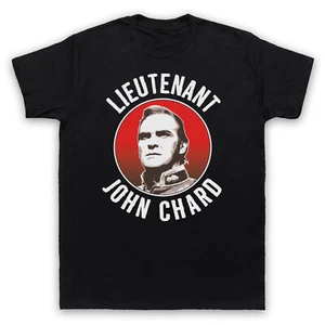 LIEUTENANT JOHN CHARD ZULU UNOFFICIAL WAR FILM ARMY MENS & WOMENS T-SHIRT - Picture 1 of 23