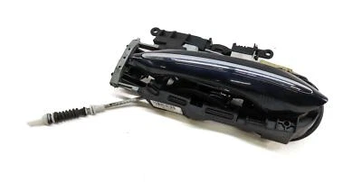 09-19 BMW SERIE 5 6 7 (F01 F07 F10 F12) MANIJA PUERTA CONFORT DELANTERA DERECHA (AZUL) Foto 1 de 4