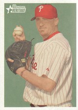 2006 Bowman Heritage Baseball #165 Brett Myers