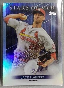 JACK FLAHERTY 2022 Topps Series 2, Stars of MLB, #SMLB-55, Cardinals - Picture 1 of 2