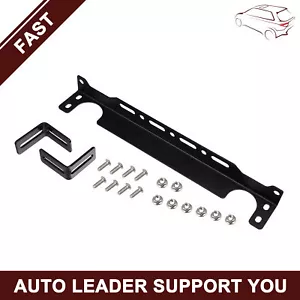 Universal Piece of 1 Car Transmission Type Oil Cooler Mounting Bracket Black - Picture 1 of 7