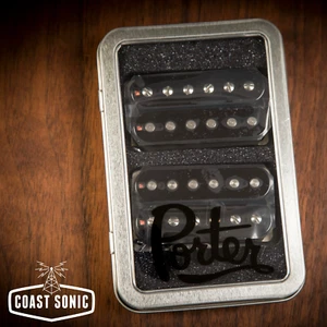 Porter Pickups Smooth/Classic Humbucker Set (schwarz) - Bild 1 von 3