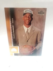 1996-97 Upper Deck Stephon Marbury #74 Rookie RC - Bild 1 von 2