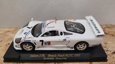 Slot Car FLY Saleen S7R Brands Hatch BGTC 2002 scala 1/32 - Immagine 1 di 4