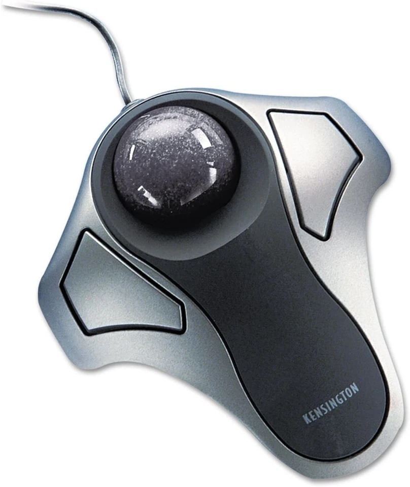 Kensington Wired Orbit Optical Trackball Mouse K64327WW - Image 1 of 1