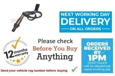 Nuevo sensor de oxígeno Lambda O2 para DAEWOO MATIZ 1.0 2003-En adelante 995CC - Imagen 1 de 4