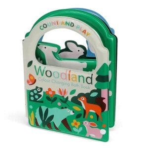 Rex London Colour changing bath book - Woodland - Picture 1 of 4