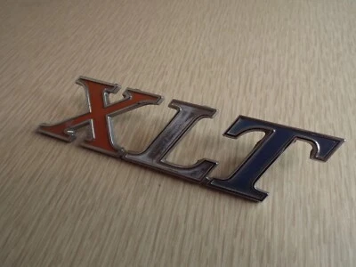 Эмблема XLT 1970 1971 1972 Ford F100 F250 F350 значок 70 71 72 отделка для пикапа B - Изображение 1 из 4