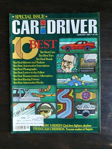 Car & Driver Magazine enero 1983 edición especial los 10 mejores - BMW Serie 3 1022 - Imagen 1 de 2