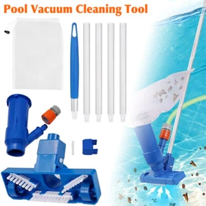 Jet Vac Staubsauger-Set für Schwimmbad, Spa, Koi-Fischteich, Wanne Neu - Bild 1 von 20
