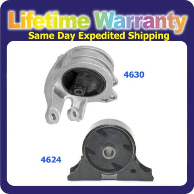 Motor y transmisión M1023. Juego de montaje para 04-11 Mitsubishi Endeavor 3.8L 4624 4630 Foto 1 de 4