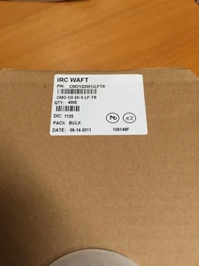 IRC WAFT CMO1/22001JLFTR Metal Oxide Resistors 1/2W 2K ohm 5% (4000pcs = 1 lot) - Picture 1 of 3