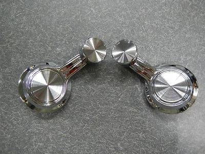 1965 1966 1967 Buick Riviera LeSabre Wildcat Electra Vent Window Crank Handles - Image 1 of 4