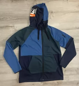 NWT Nike Dri Fit Jacket Blue Street Wear Style $120 Value Size M - Picture 1 of 6