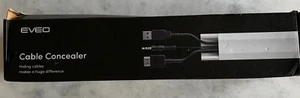 Eveo Cable Concealer Cable Management Kit - 150”, New, Sealed - Afbeelding 1 van 3