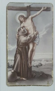 38169 Holy card - Santino 0627 - Crocifissione - Picture 1 of 4