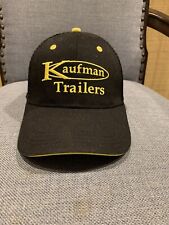 vintage kaufman trailers adjustable cap hat