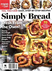 Food to Love Magazine,  Simply Bread  Fresh from the Oven !  * Winter, 2021  - Picture 1 of 1
