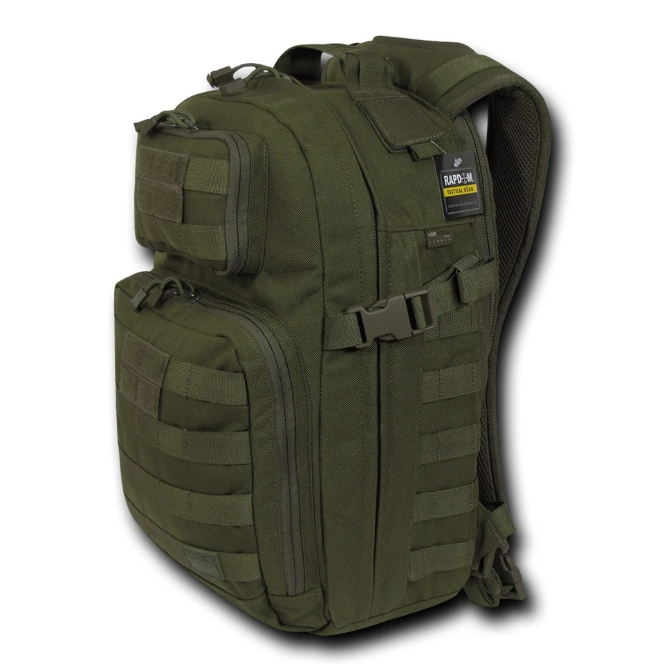 Paquete táctico Rapdom militar EDC senderismo camping aire libre mochila bolsa Molle T304 Foto 1 de 1
